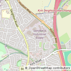 Map of Wetherby