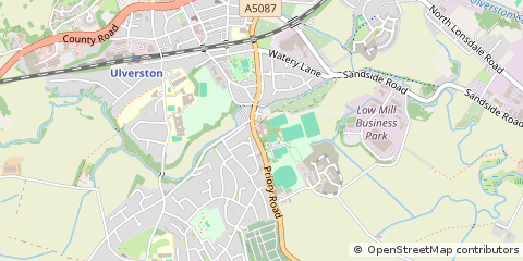 Map of Ulverston