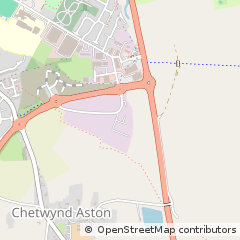 Map of Newport, Shropshire