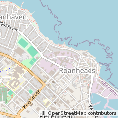 Map of Peterhead, Aberdeenshire