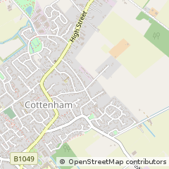 Map of Cambridge, Cambridgeshire