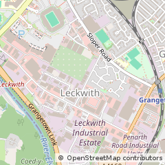 Map of Cardiff