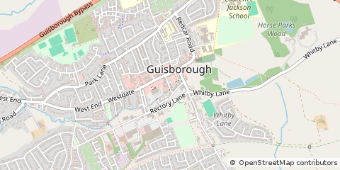 Map of Guisborough