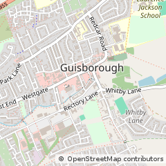 Map of Guisborough