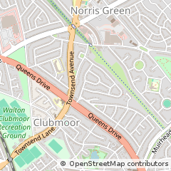 Map of Liverpool