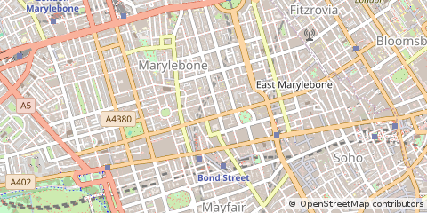 Map of London