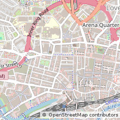Map of Leeds