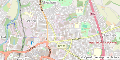 Map of Bury