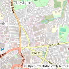 Map of Bury