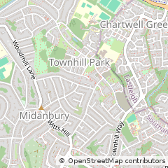 Map of Southampton