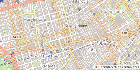 Map of London