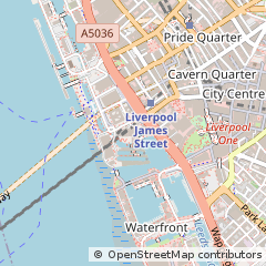 Map of Liverpool