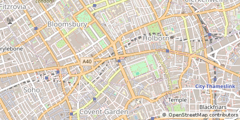 Map of London