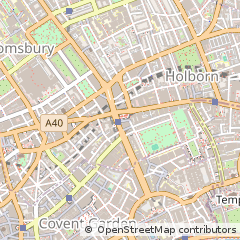 Map of London