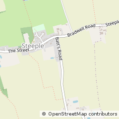 Map of Steeple, Essex