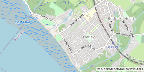 Map of Southampton