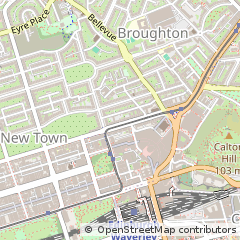 Map of Edinburgh