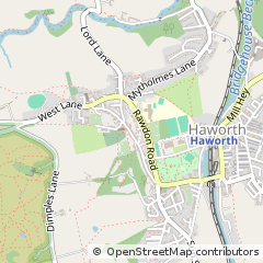 Map of Keighley