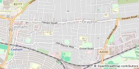 Map of Portsmouth