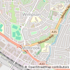 Map of Southampton