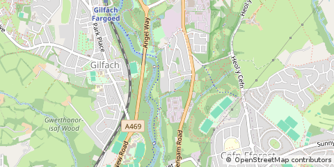 Map of Blackwood