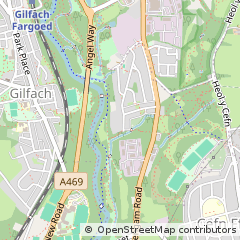Map of Blackwood