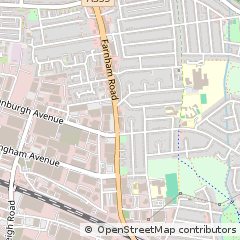 Map of Slough, Berks