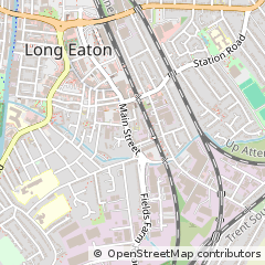 Map of Nottingham