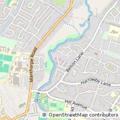 Map of Lincs, Lincolnshire