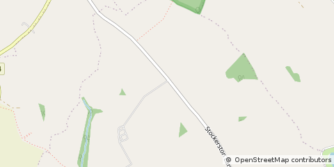 Map of Market Harborough, Leicestershire
