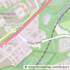 Map of Glasgow