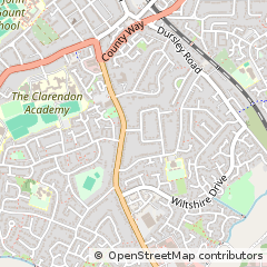 Map of Trowbridge