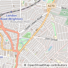 Map of Brighton