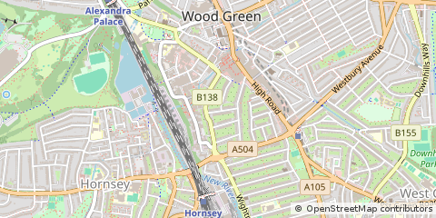 Map of London