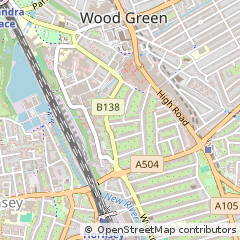 Map of London
