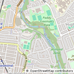 Map of Newcastle Upon Tyne