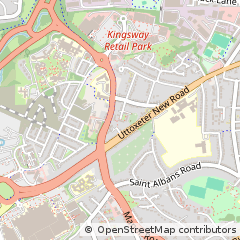 Map of Derby