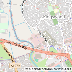 Map of Hull