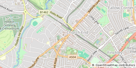 Map of London