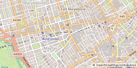 Map of London