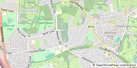 Map of London