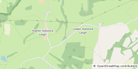 Map of Yeovil, Somerset