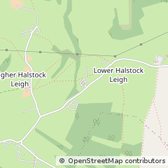 Map of Yeovil, Somerset