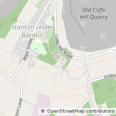 Map of Markfield