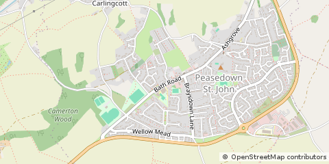 Map of Bristol, Avon