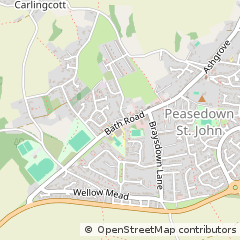 Map of Bristol, Avon