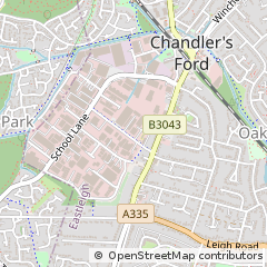 Map of Eastleigh