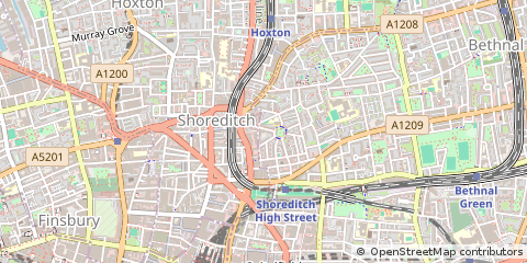Map of London
