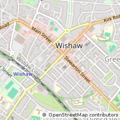 Map of Wishaw
