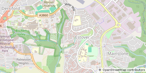 Map of Plymouth